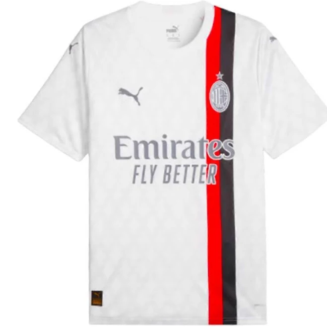 Puma Men's AC Milan Away Jersey 23/24
