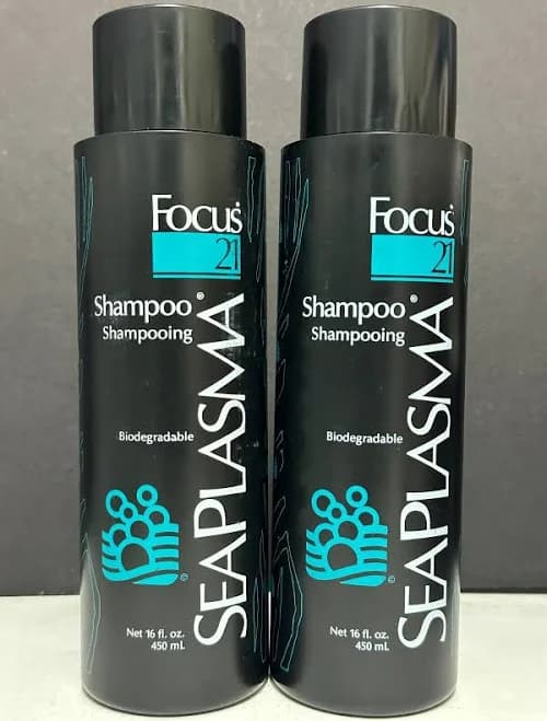 Focus 21 Sea Plasma Shampoo 2 Pack / 16 Fl Oz Each