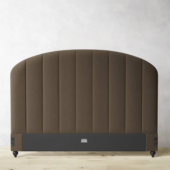 williams-sonoma Finsbury 60 Inch Channeled Headboard Only King Standard