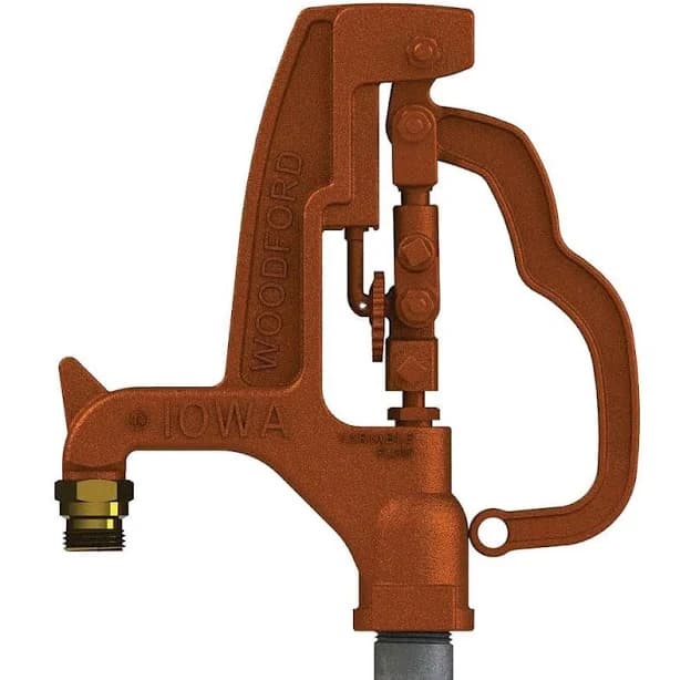 Woodford Bury Y1 Freezeless Yard Hydrant Y1-4