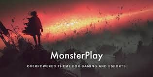 MonsterPlay - eSports and Gaming WordPress Theme by _nK | ThemeForest