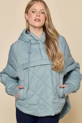Pillow Packable Puffer Jacket