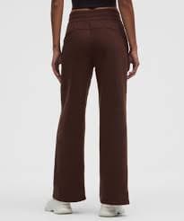 Scuba Mid-Rise Wide-Leg Pant *Short | Women's Sweatpants | lululemon