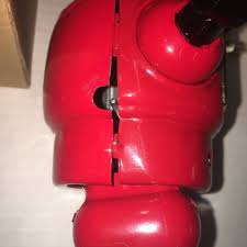 Schylling Red Atomic Robot Man And Mechanical Planet Robot Wind Up 1997 Lot | eBay