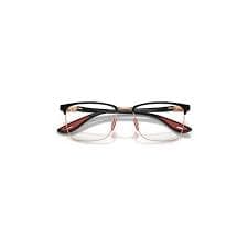 RB6621M OPTICS SCUDERIA FERRARI COLLECTION Eyeglasses with Black On Rose Gold Frame - RB6621M | Ray-Ban® US