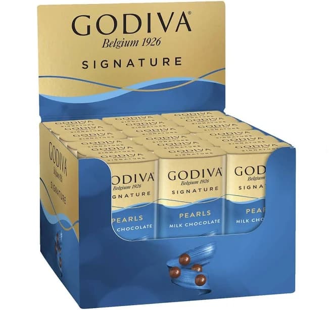 Godiva Milk Chocolate Pearls