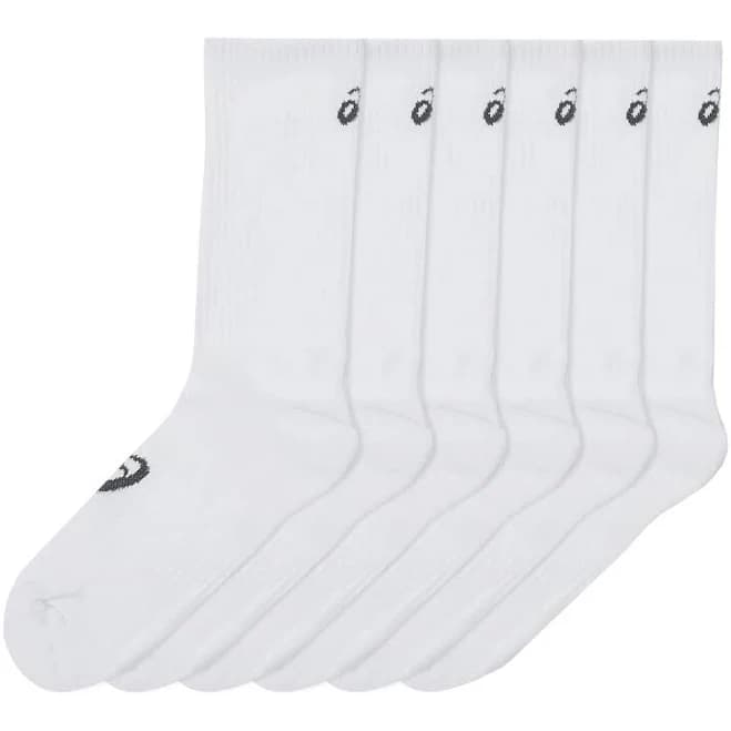 Asics 6-Pack Crew Socks