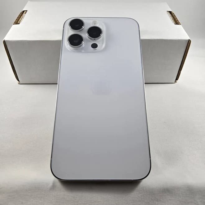 Apple Iphone 14 Pro Max - 256gb - Silver At&t