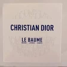 Christian Dior le baume