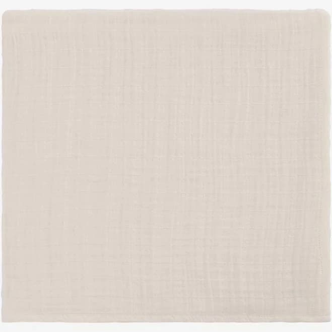 Muslin Swaddle Blanket Cream