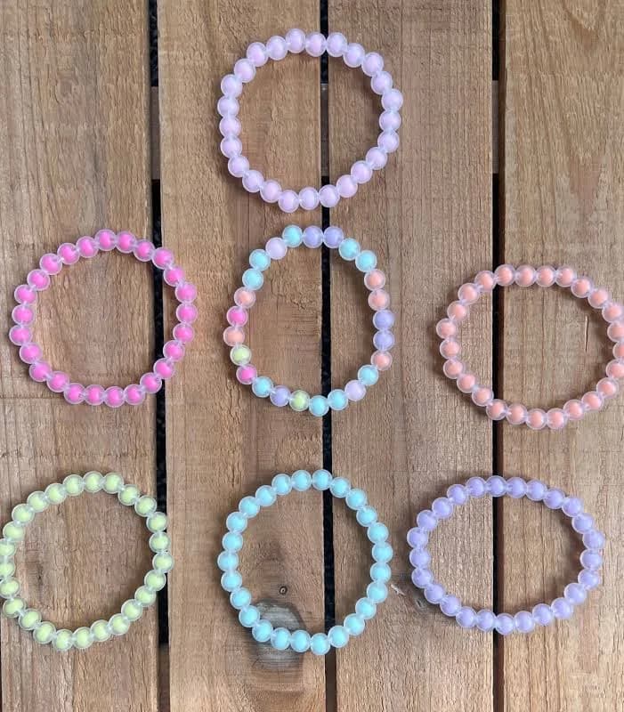 Pastel Beaded Bracelet