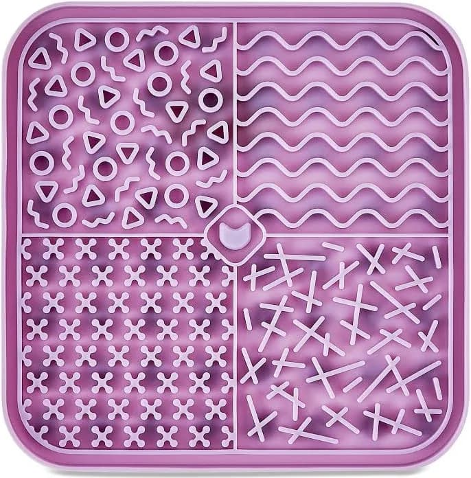 Vibrant Life Slow Feeder Pet Lick Mat