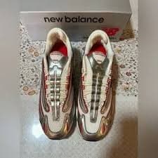 New Balance | Shoes | New Balance Thisisneverthat X 00 Metallic Silver Red Mens Size 11 | Poshmark