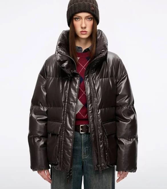 Stand Collar Down Jacket