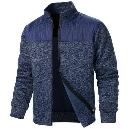 Men's and Women's Knitted Full Zip Jacket