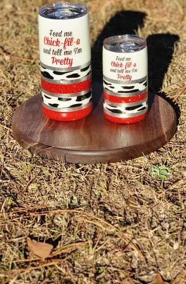 Chick- Fil-A Tumbler