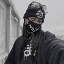 Pentagram Beanie | Soft Knit Embroidered | forbidden alchemy