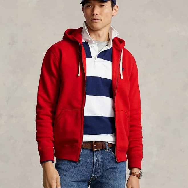 Polo Ralph Lauren Men's Fleece Full Zip Hoodie
