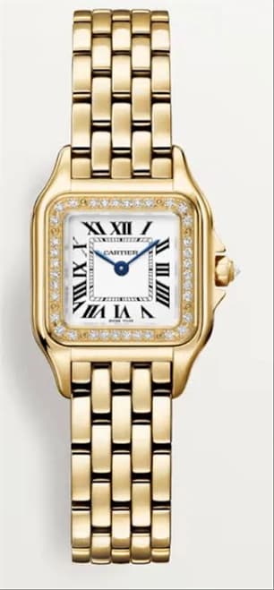 Panthère de Cartier watch