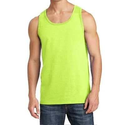 Men's Sleeveless Cotton Tank Top