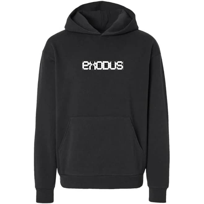 Exodus Geometric Hoodie