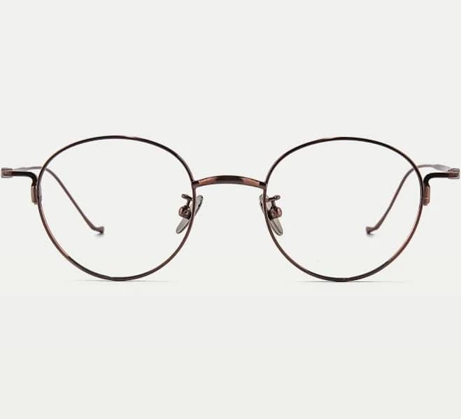ZanyLen Design New Titanium Oval Eyeglasses