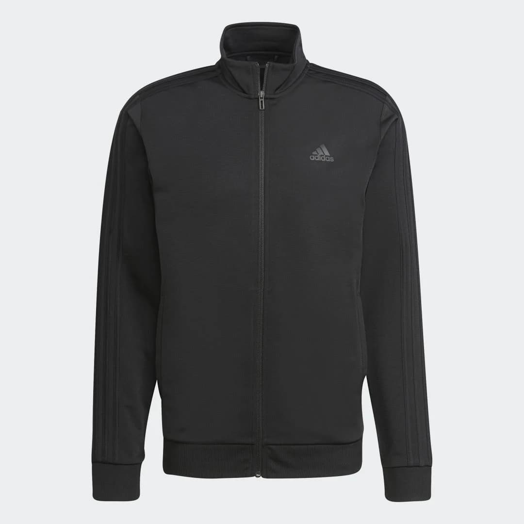 adidas Men's Essentials Warm-Up 3-Stripes Track Jacket
