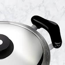 Anakel Home Pack of 2 Replacement Handle Compatible with Old Models AMC Pots, Replacement Parts for Old AMC Pots, Black Colour, Screws and Washers Included : Amazon.com.be: Home & Kitchen