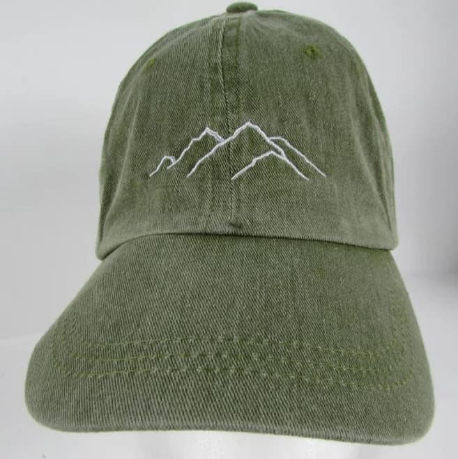Washed Mountains Cap