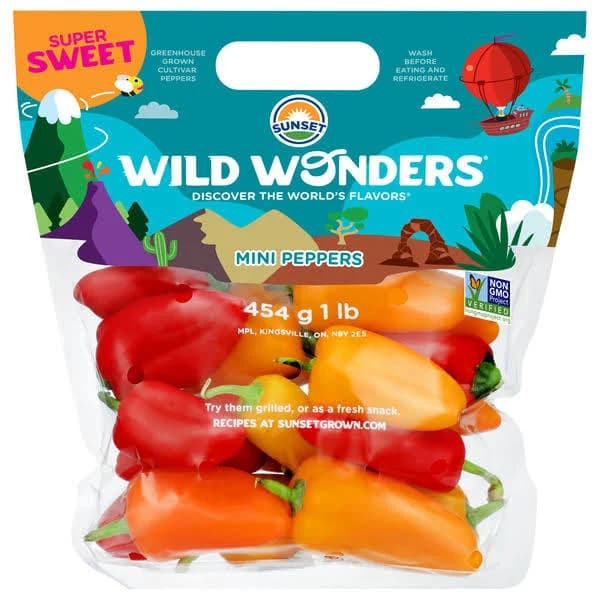 Sunset Mini Peppers