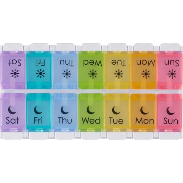 CVS Health Weekly AM/PM Pill Planner
