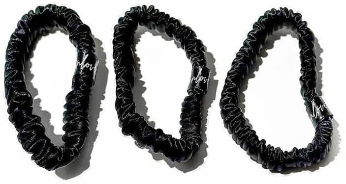 Silknlove Skinny Silk Scrunchie Set