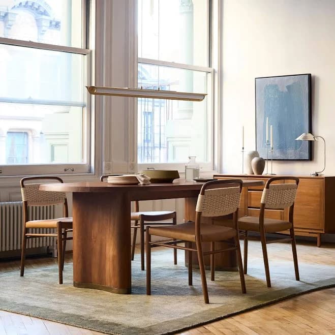 West Elm Aubin 82" Dining Table