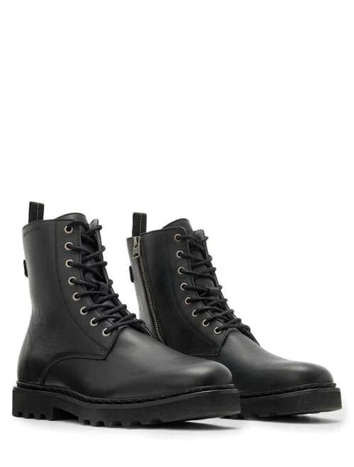 Allsaints Men's Skiff Military Boots