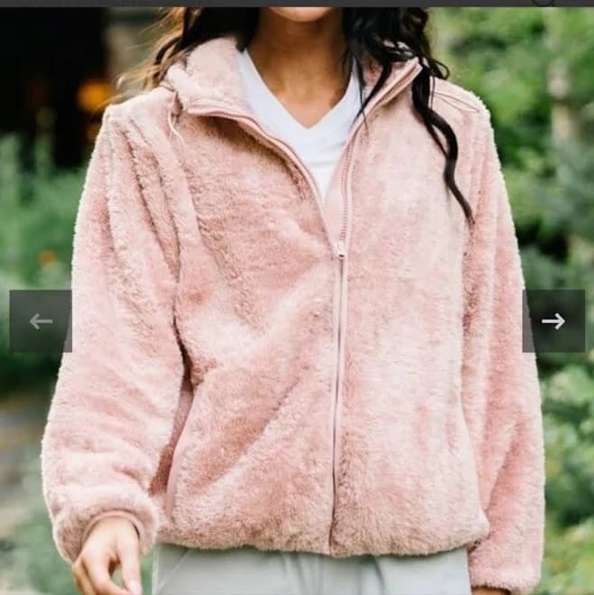Sherpa Block Zipper Jacket