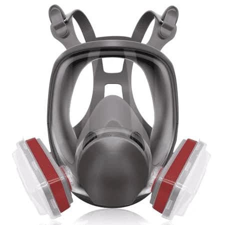 17 in 1 6800 Full Face Reusable Respirator Mask