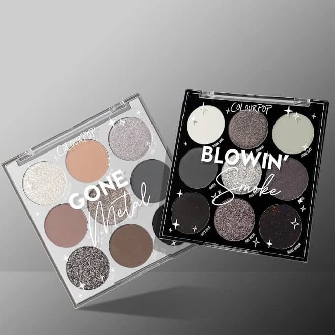 Colourpop Metal N' Smoke Eye Shadow Palette Set