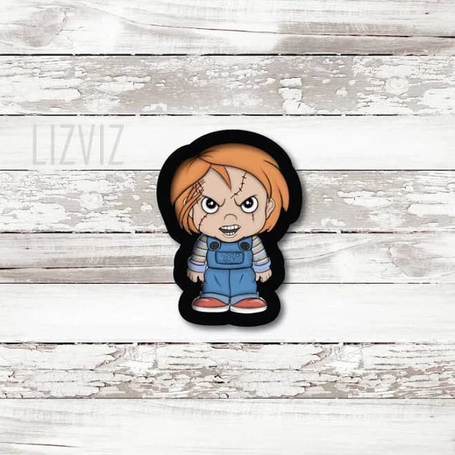 Chucky Full Body Cookie Cutter