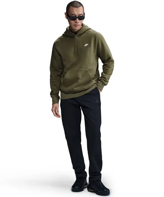 Nike Men's Club Fleece Pullover Hoodie