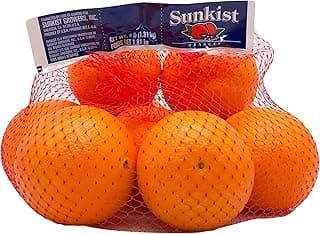 Navel Oranges, 4 Lb Bag