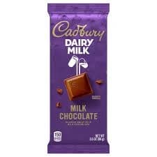 Cadbury Dairy Milk Fine Milk Chocolate Bar