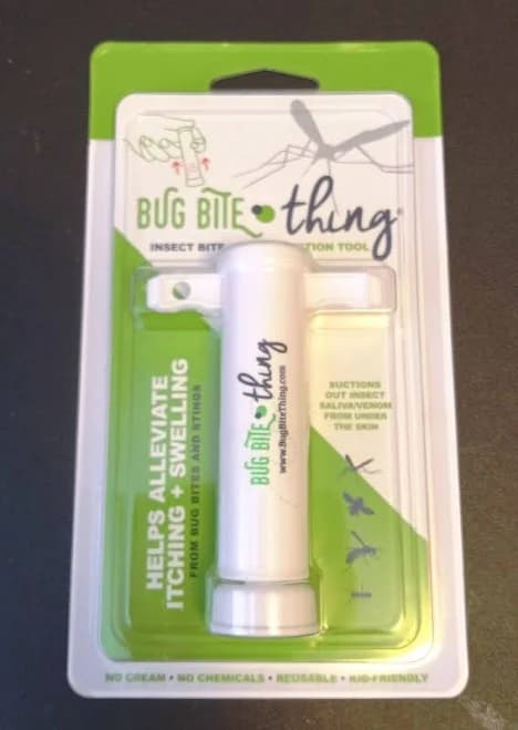 Bug Bite Thing Chemical Free Insect Bite+Sting Suction Tool Kid Friendly