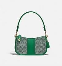 COACH | Swinger 20 In Signature Jacquard