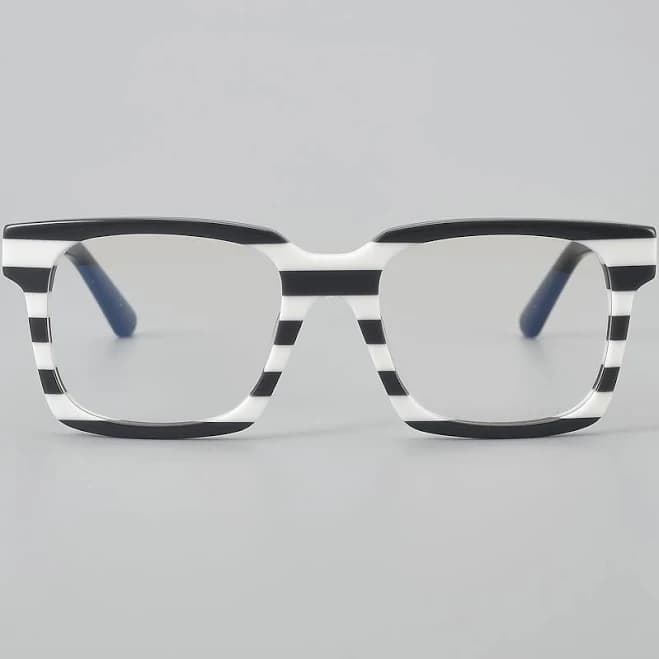 Square Glasses BY1100