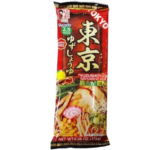 Tokyo-Style Yuzu Shoyu Ramen