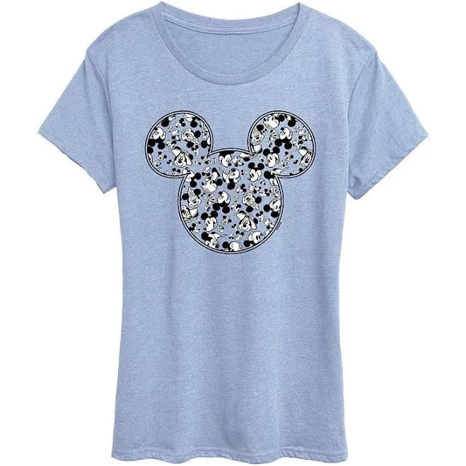 Disney's Mickey Mouse Meta Graphic Tee