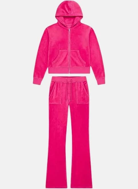 Y2k Velour Jogging Set