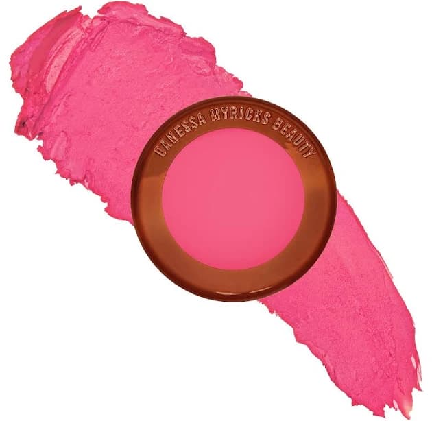 Danessa Myricks Beauty Yummy Skin Blurring Balm Powder Flushed Matte Color For Cheek & Lip - It Girl