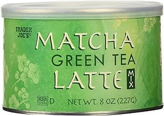 Trader Joe's Matcha Green Tea Latte Mix, 8 ounces