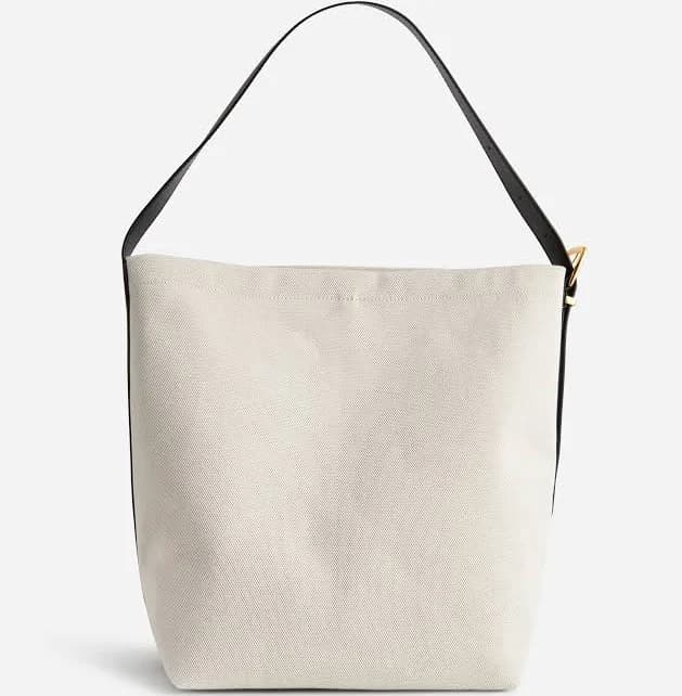 Madewell Essential Large Bucket Tote